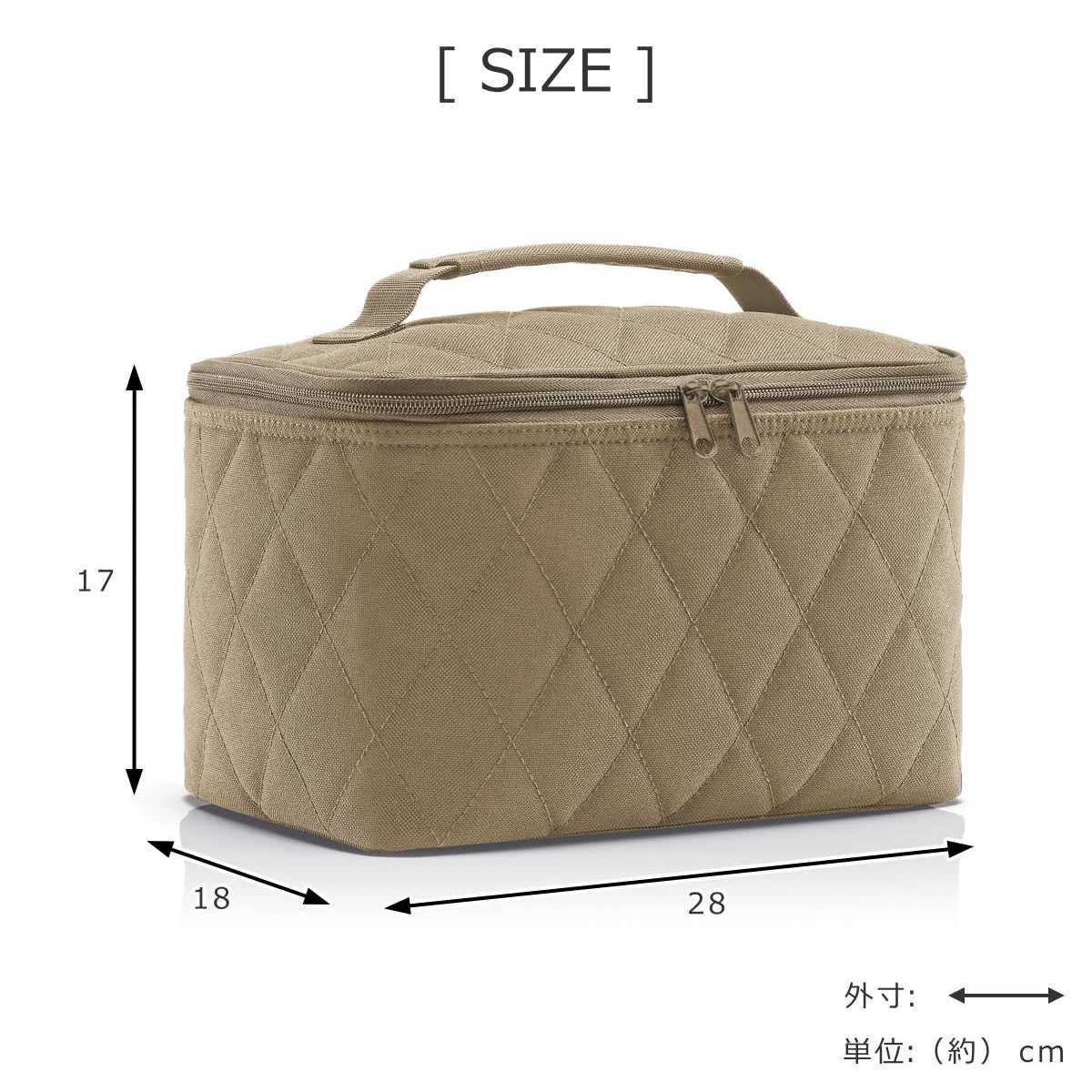 【アウトレット】コスメティックケース(COSMETICCASE)