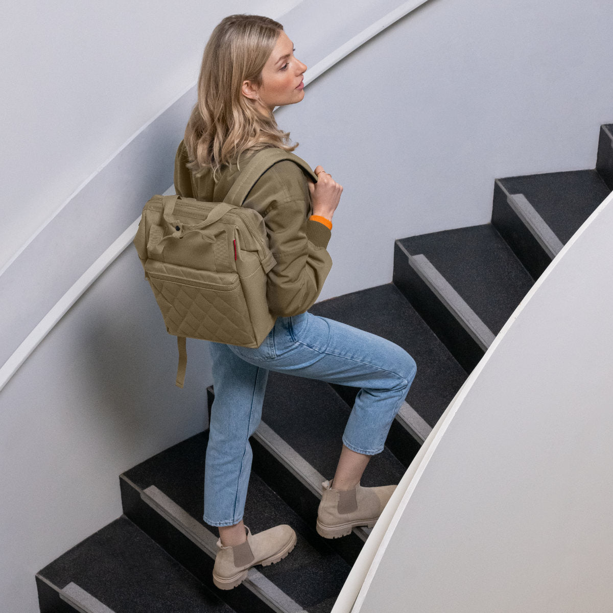 オールラウンダー Rロンバス オリーブ(ALLROUNDERRRHOMBUSOLIVE)