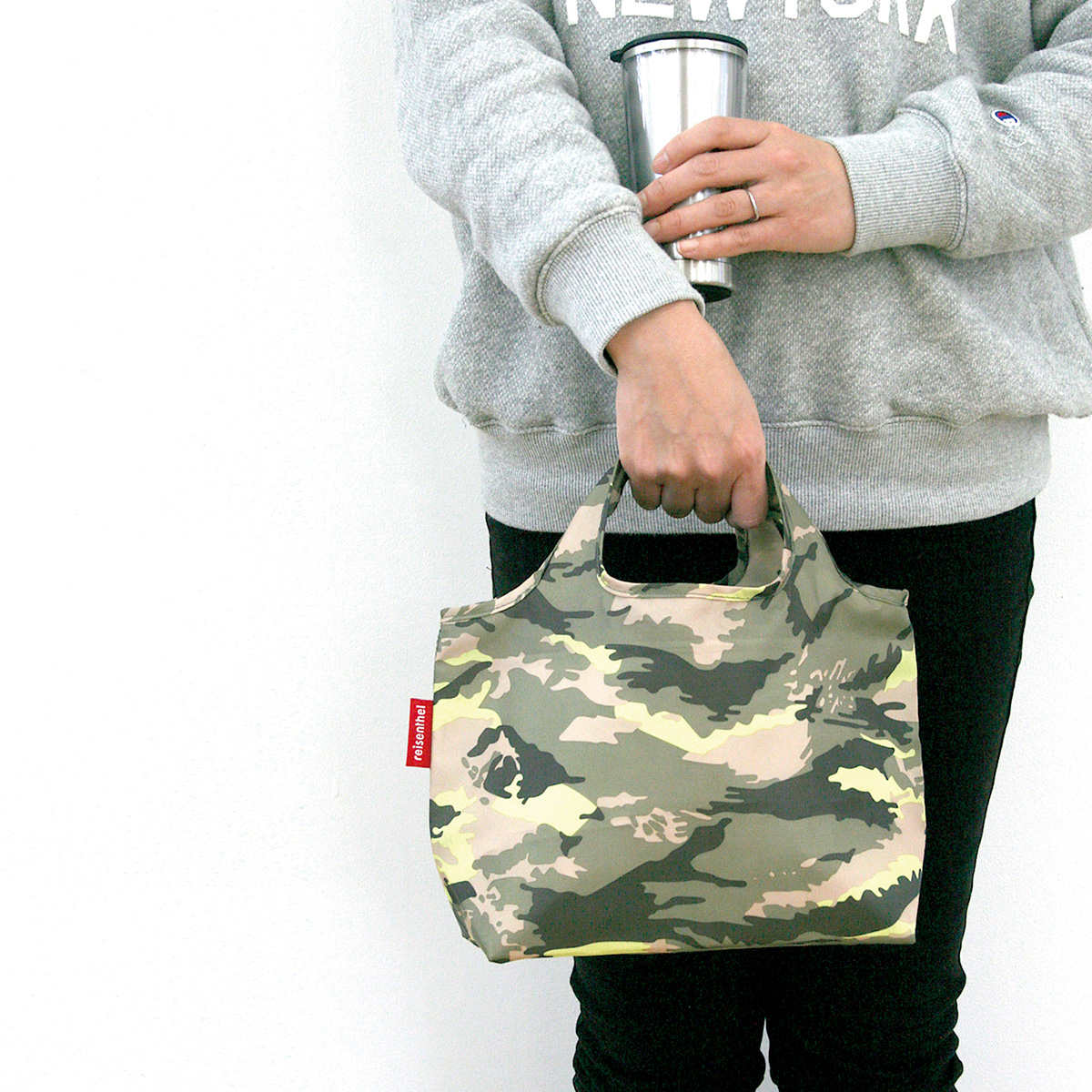 【アウトレット】ミニマキシ弁当バッグ(MINIMAXIBENTOBAGISOCAMOUFLAGE)