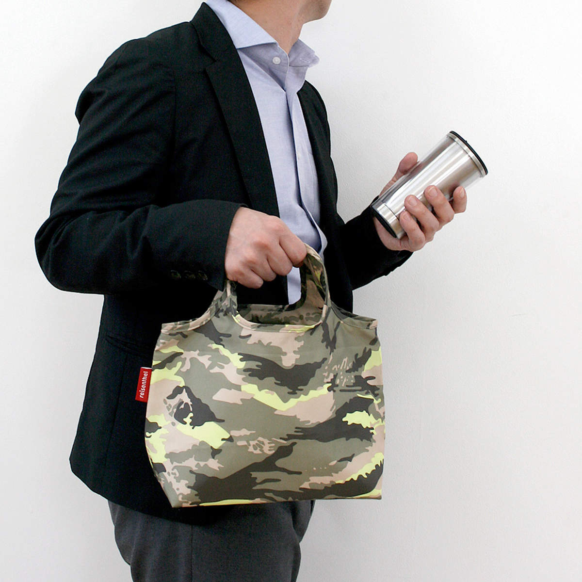 【アウトレット】ミニマキシ弁当バッグ(MINIMAXIBENTOBAGISOCAMOUFLAGE)