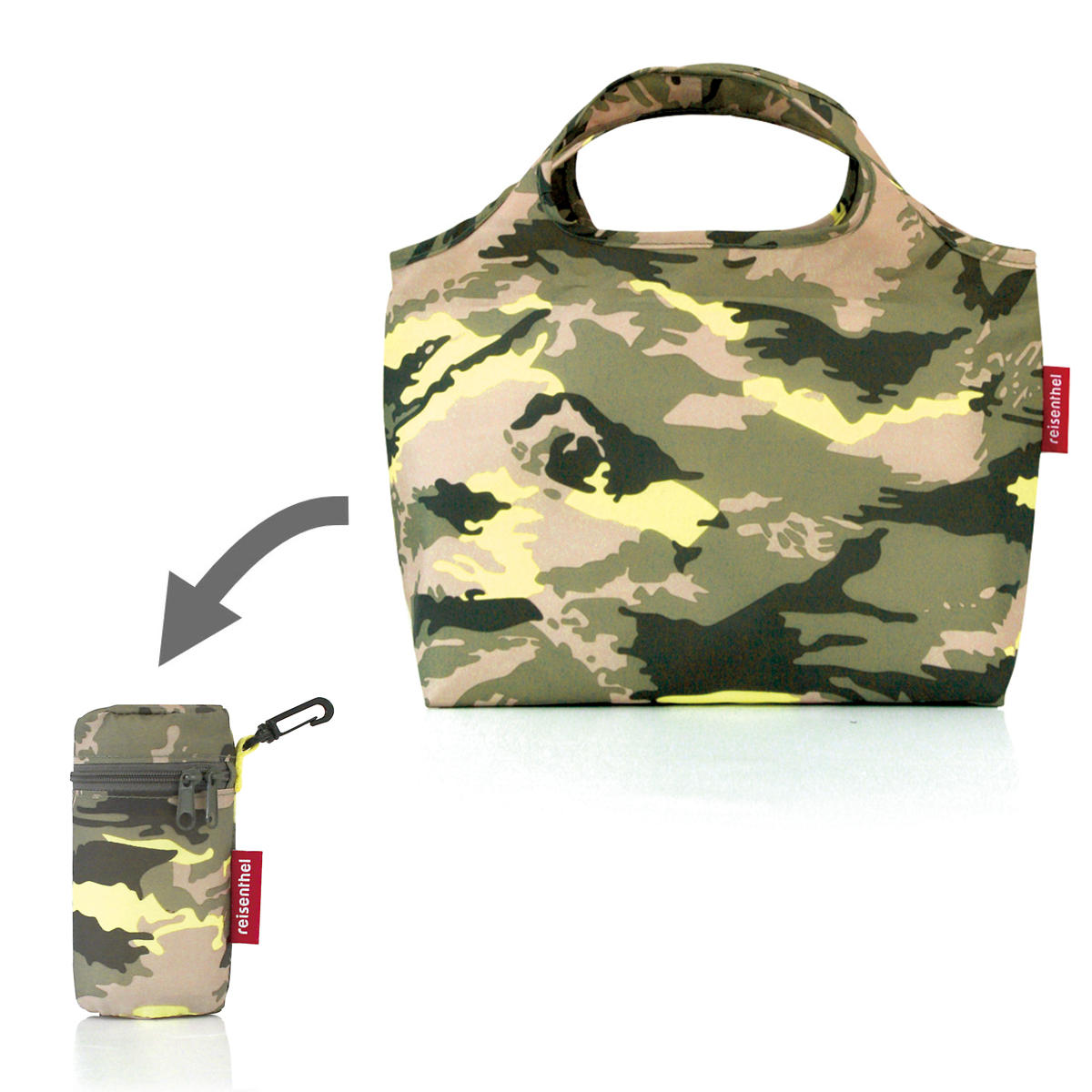 【アウトレット】ミニマキシ弁当バッグ(MINIMAXIBENTOBAGISOCAMOUFLAGE)