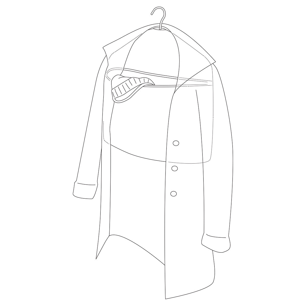 【アウトレット】ワードローブハンガー(WARDROBEHANGER)