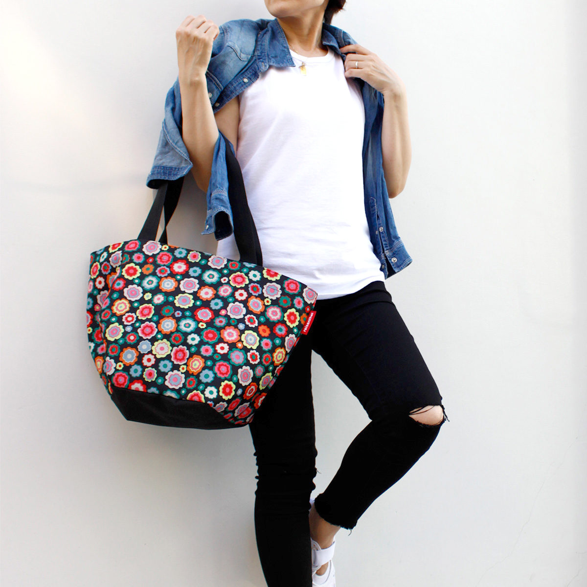 ショッパーMハッピーフラワー(SHOPPERM)