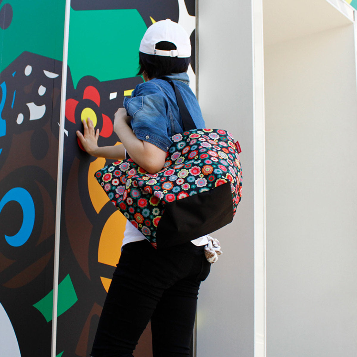 ショッパーMハッピーフラワー(SHOPPERM)