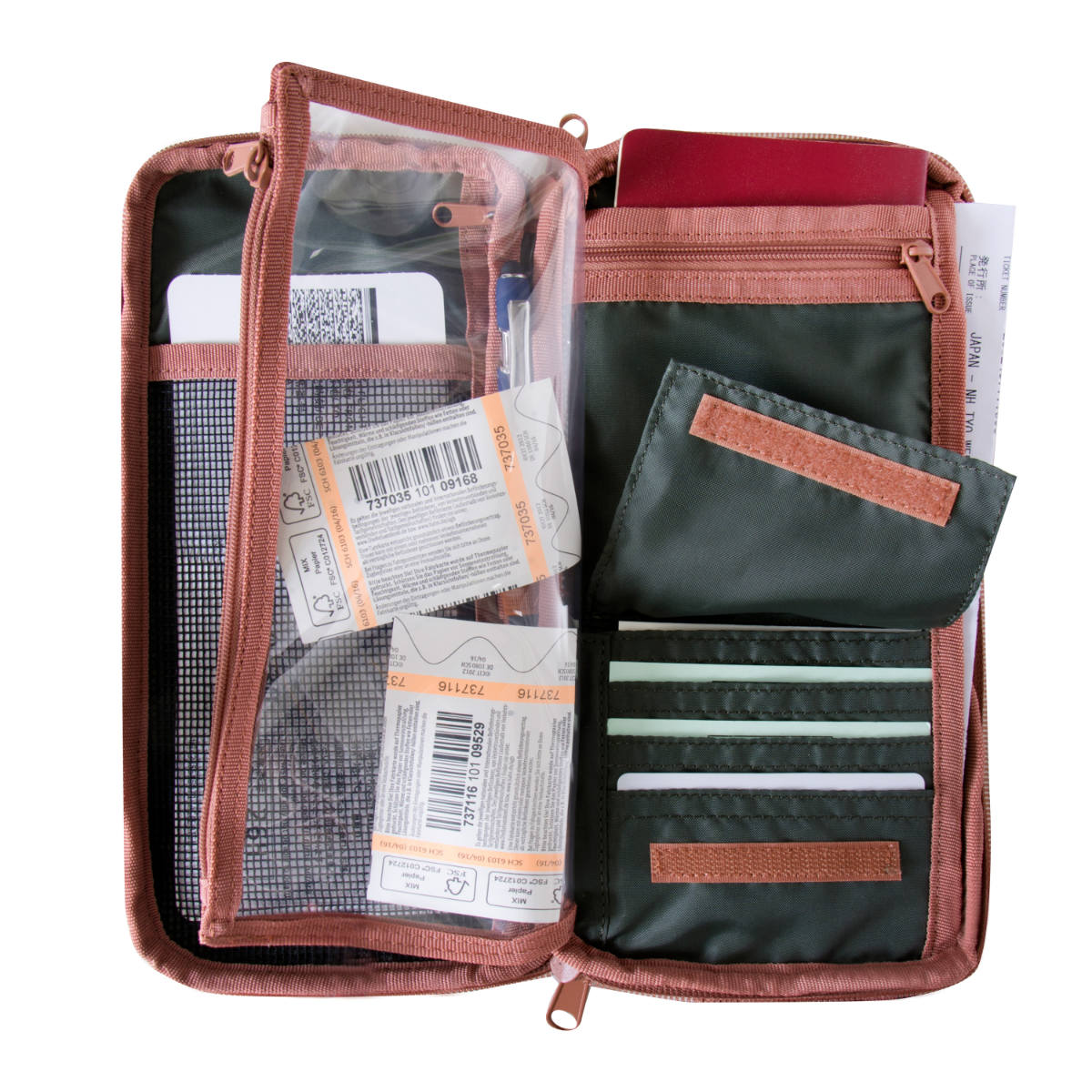 ツーリストポーチ(TOURISTPOUCH2)