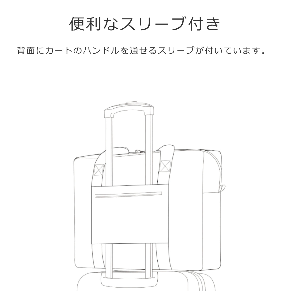 【アウトレット】ミニマキシツーリングバッグ(MINIMAXITOURINGBAG)