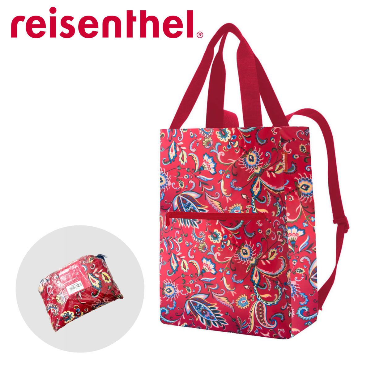 MINIMAXI2IN1PAISLEYRUBY(ミニマキシ2イン1ペイズリールビー)