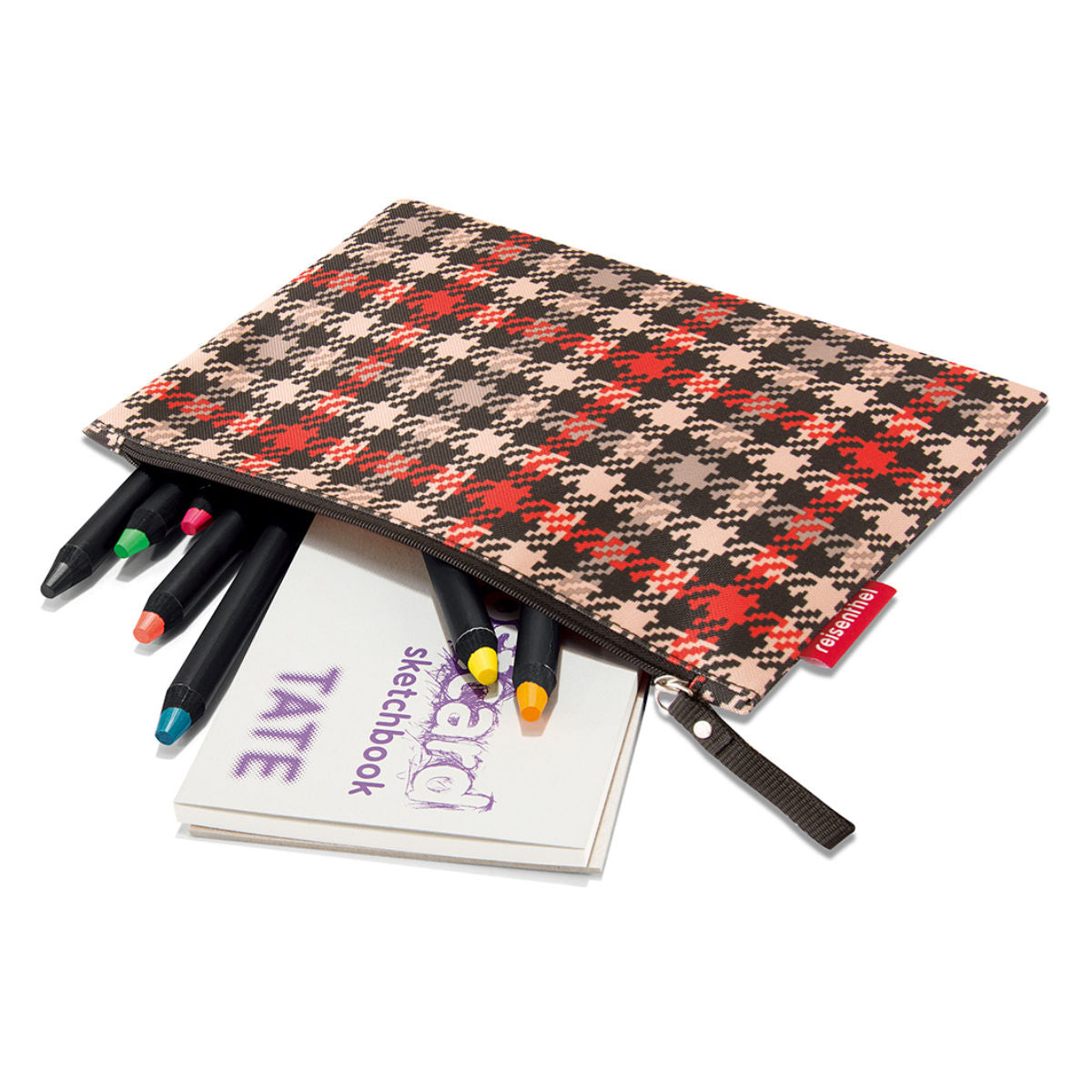 【アウトレット】ケース1グレンチェックレッド(CASE1)