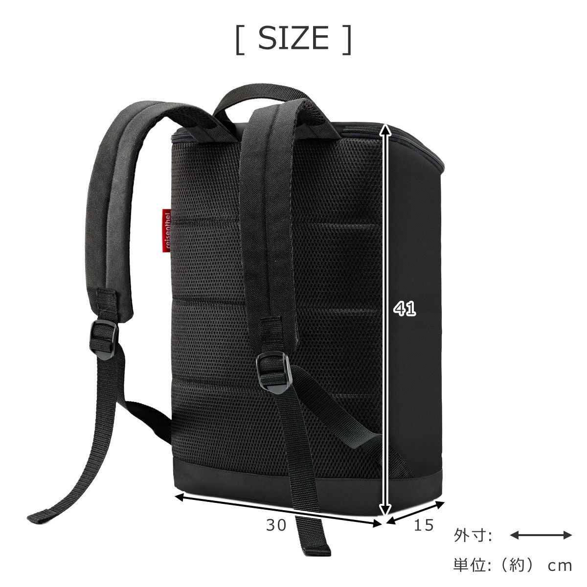 オーバーナイターバックパックMブラック(OVERNIGHTERBACKPACKMBLACK)