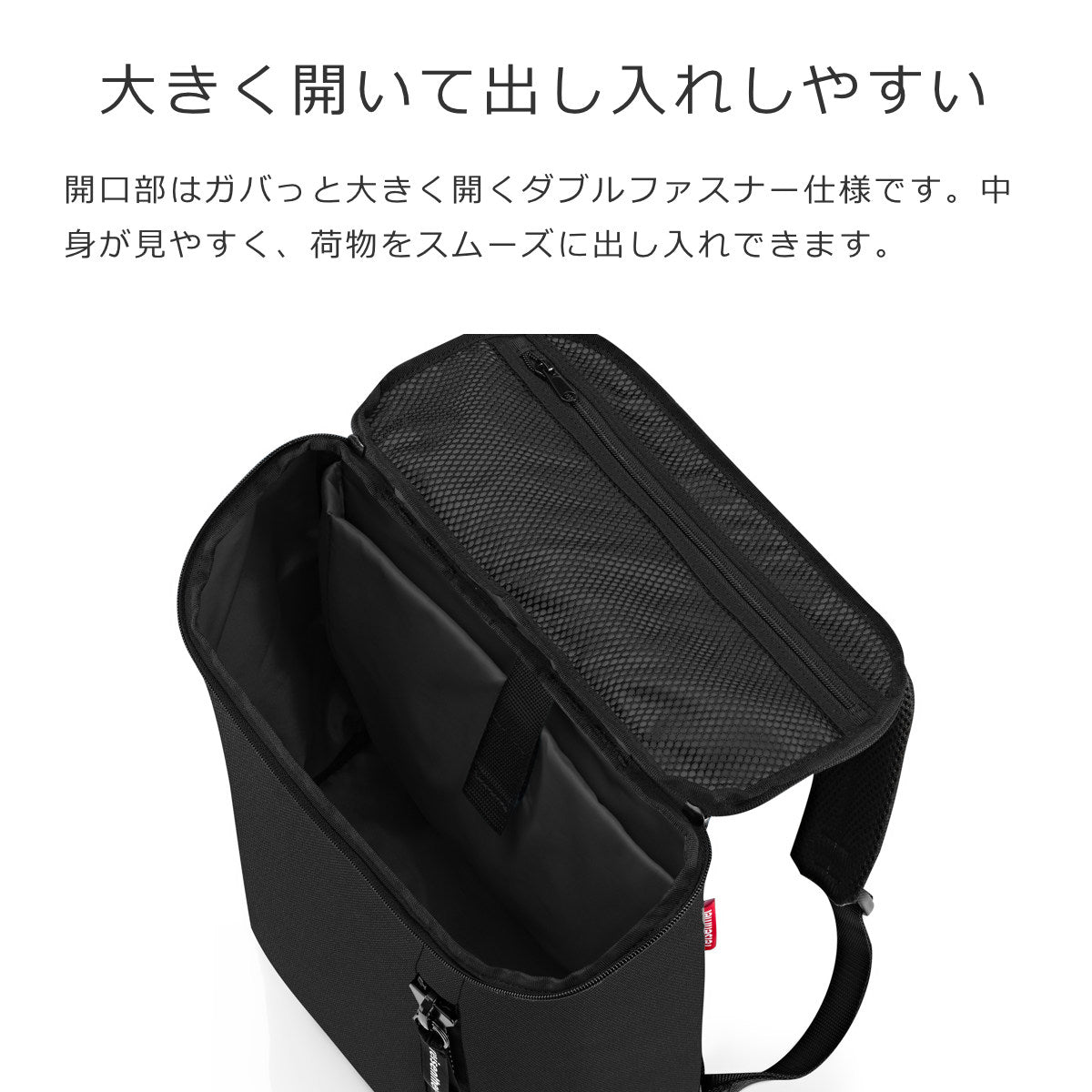 オーバーナイターバックパックMブラック(OVERNIGHTERBACKPACKMBLACK)