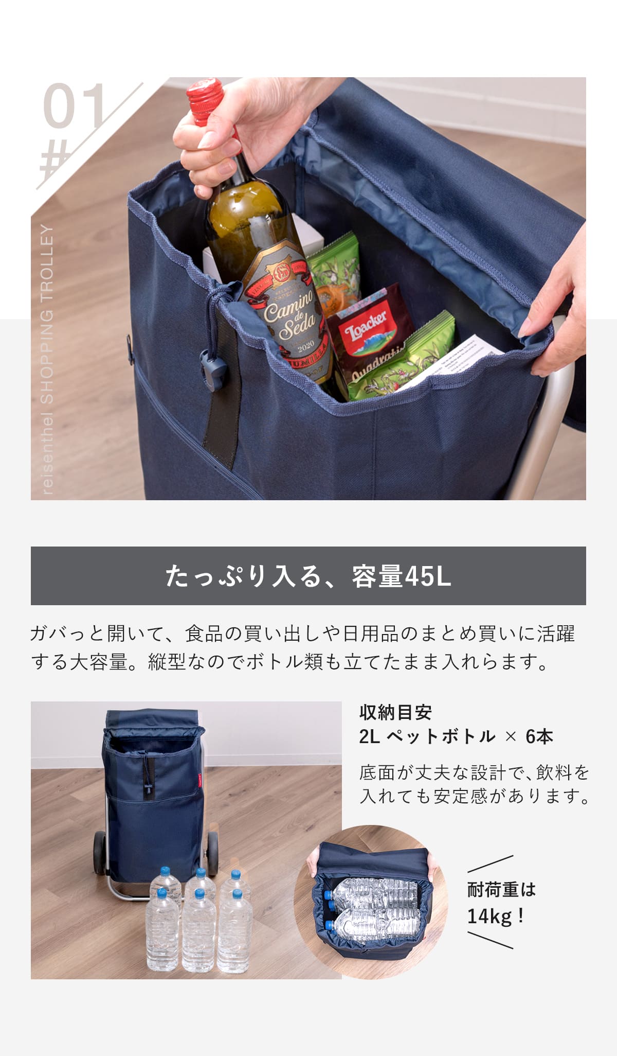 ショッピングトローリー(SHOPPINGTROLLEY)