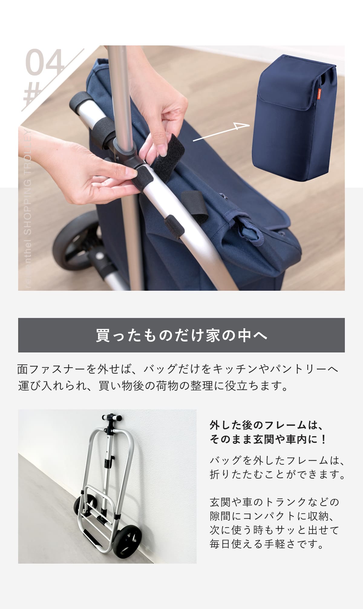 ショッピングトローリー(SHOPPINGTROLLEY)