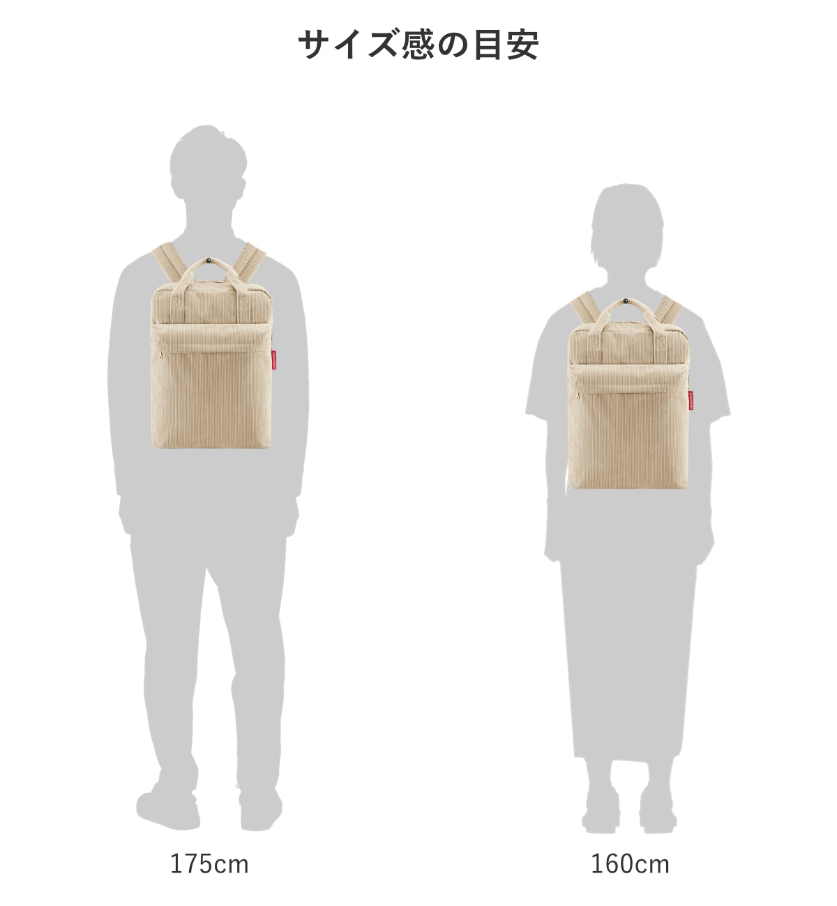 オールデイバックパックMコード(ALLDAYBACKPACKMCORD)