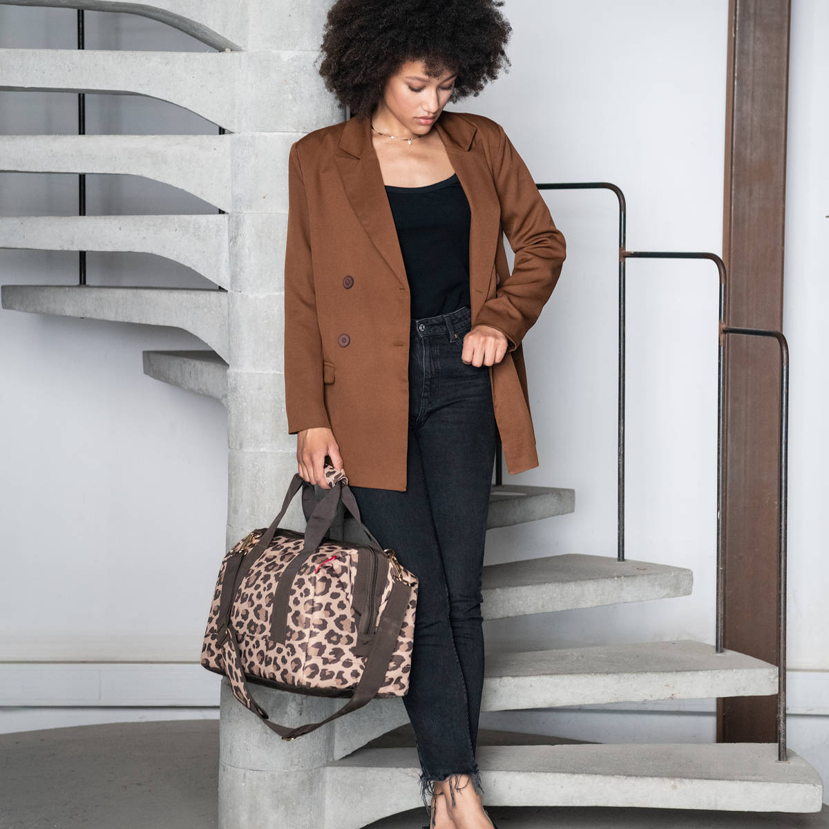 ボストンバッグお出かけ5点セット(ALLROUNDER)