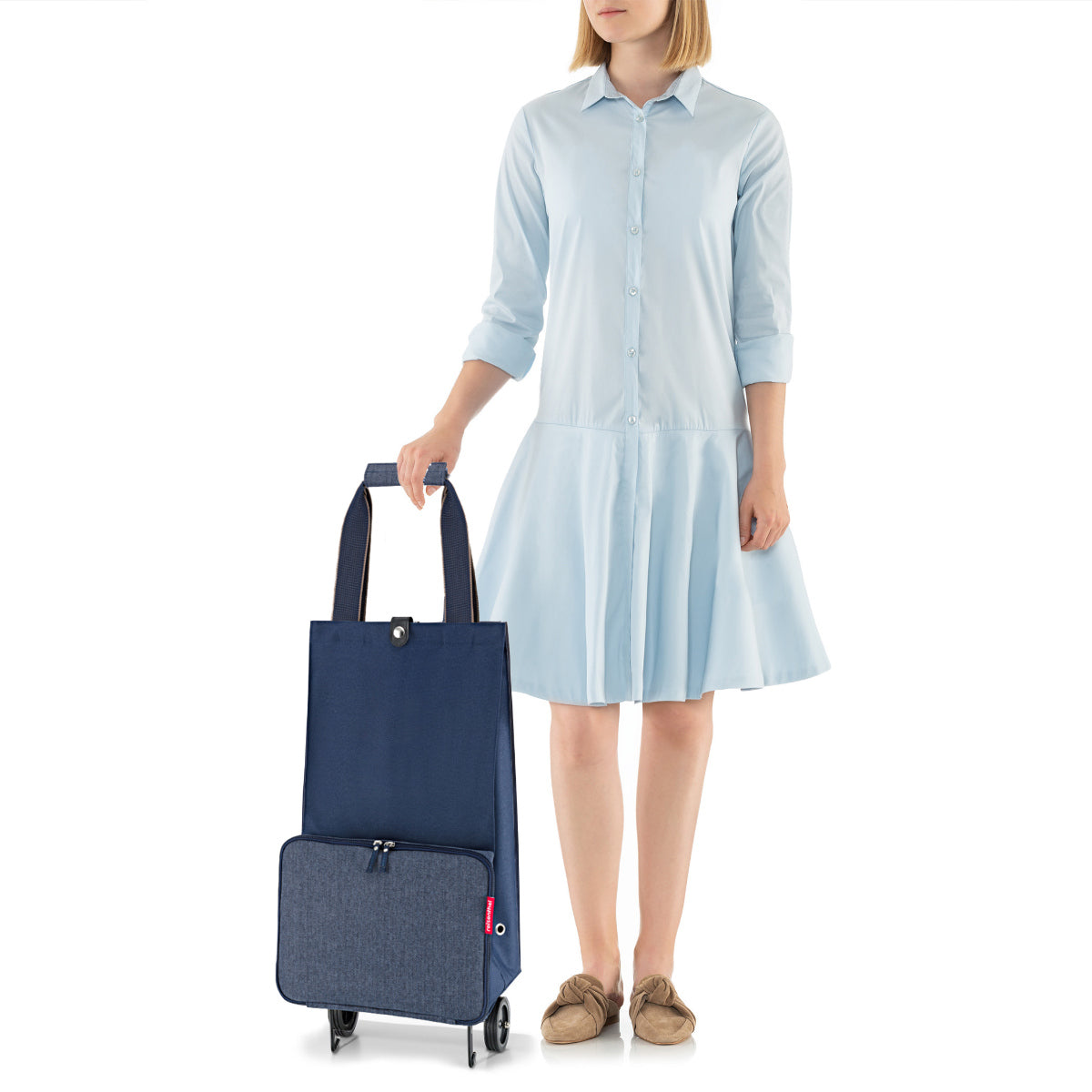 ショッピングカートお出かけ3点セット(FOLDABLETROLLEY)