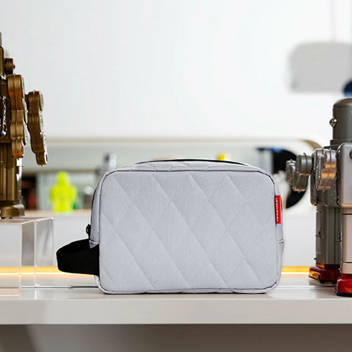 アウトレット】コスメティックポーチ M（COSMETIC POUCH M RHOMBUS）