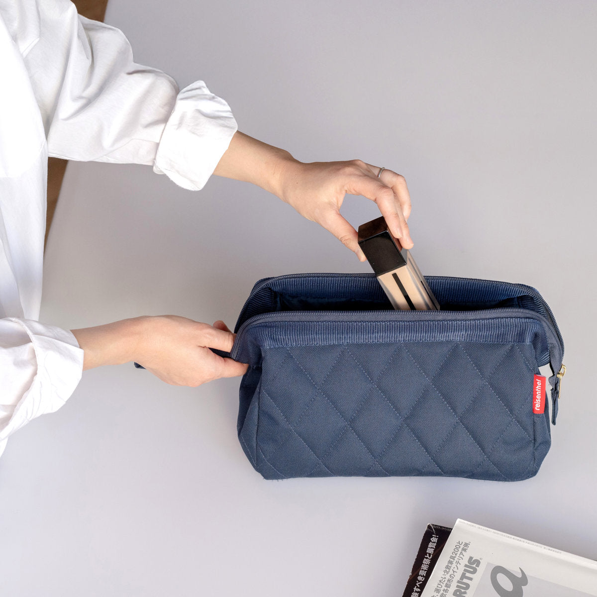 アウトレット】トラベルコスメティック（TRAVELCOSMETIC RHOMBUS）