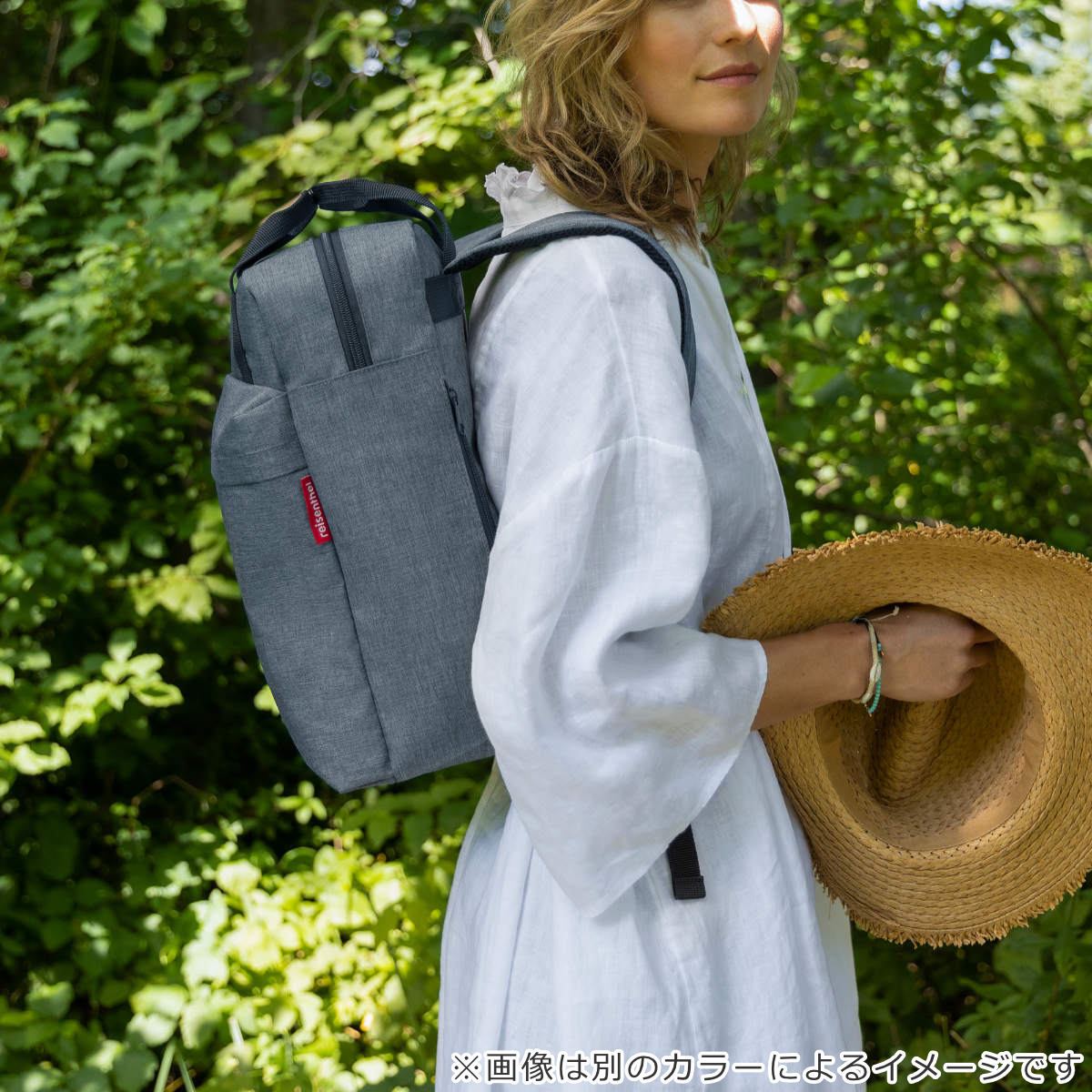 ALLDAY BACKPACK M BLACK（オールデーバックパック M）