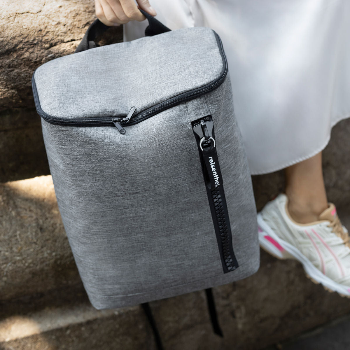 ライゼンタール（reisenthel）/reisenthel リュック OVERNIGHTER BACKPACK M オーバーナイター バックパック M ブラック（OVERNIGHTER BACKPACK M