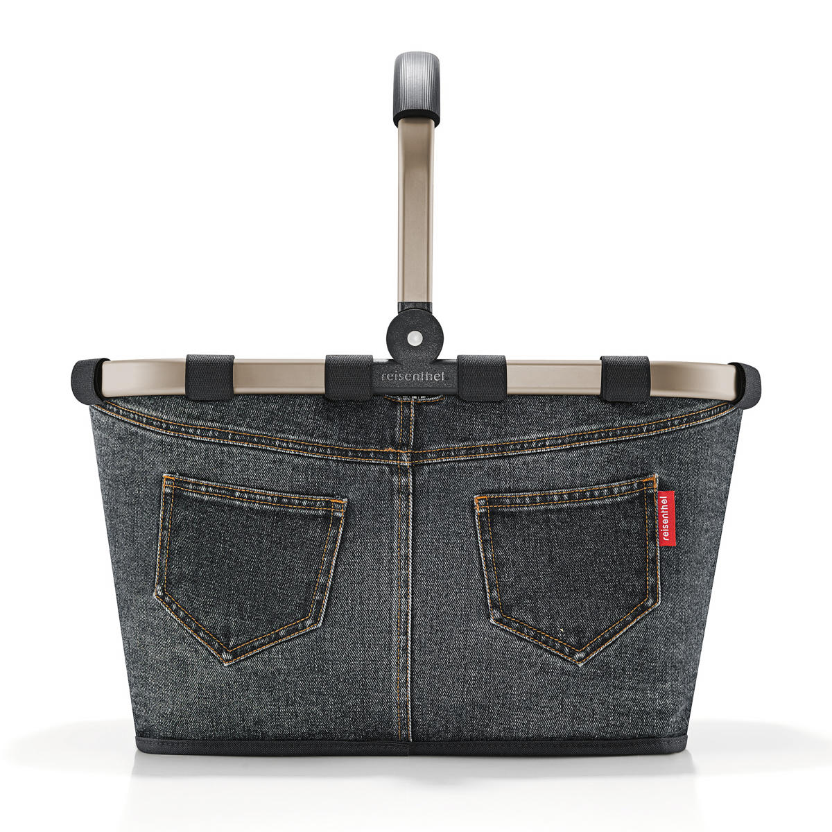 キャリーバッグ　フレーム　ジーンズ（CARRYBAGFRAMEJEANS）