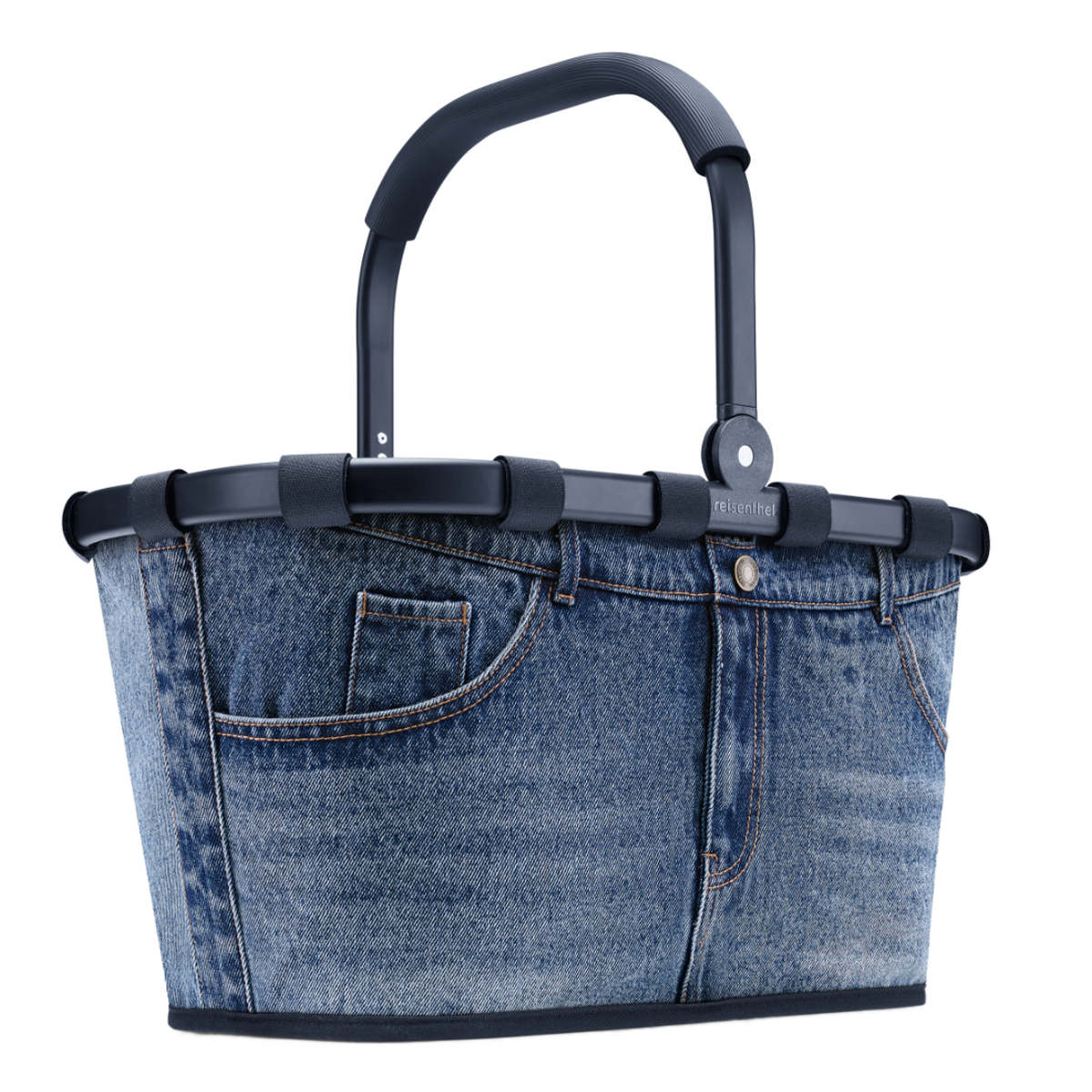 キャリーバッグ　フレーム　ジーンズ（CARRYBAGFRAMEJEANS）
