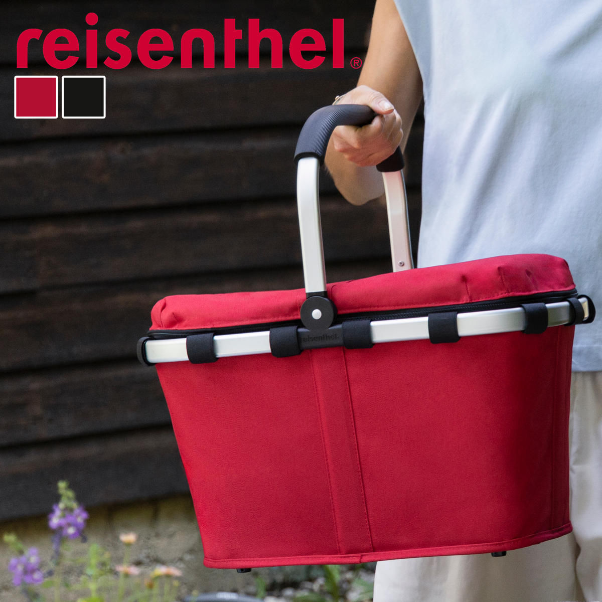 reisenthel - ライゼンタール　キャリーバッグ ISO 保冷機能付き　クーラーバッグ　保冷バッグ キャリーバッグ ISO 保冷 （CARRYBAG ISO）