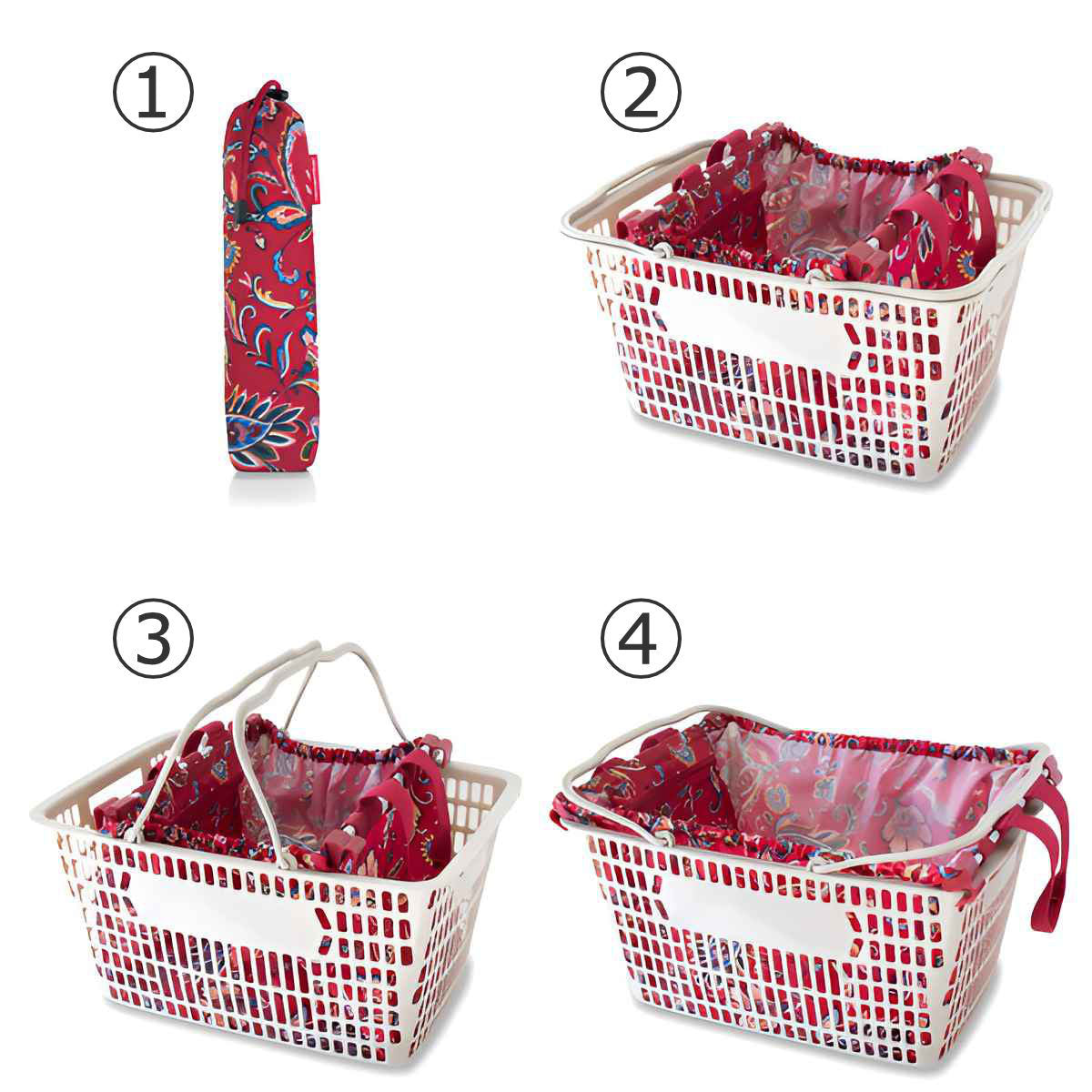 イージーショッピングバッグ（EASYSHOPPINGBAG）