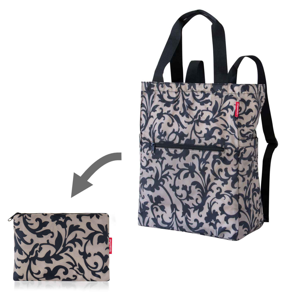 ライゼンタール2セット アウトレット】 ショッピングバッグ（MINI MAXI 2IN1）