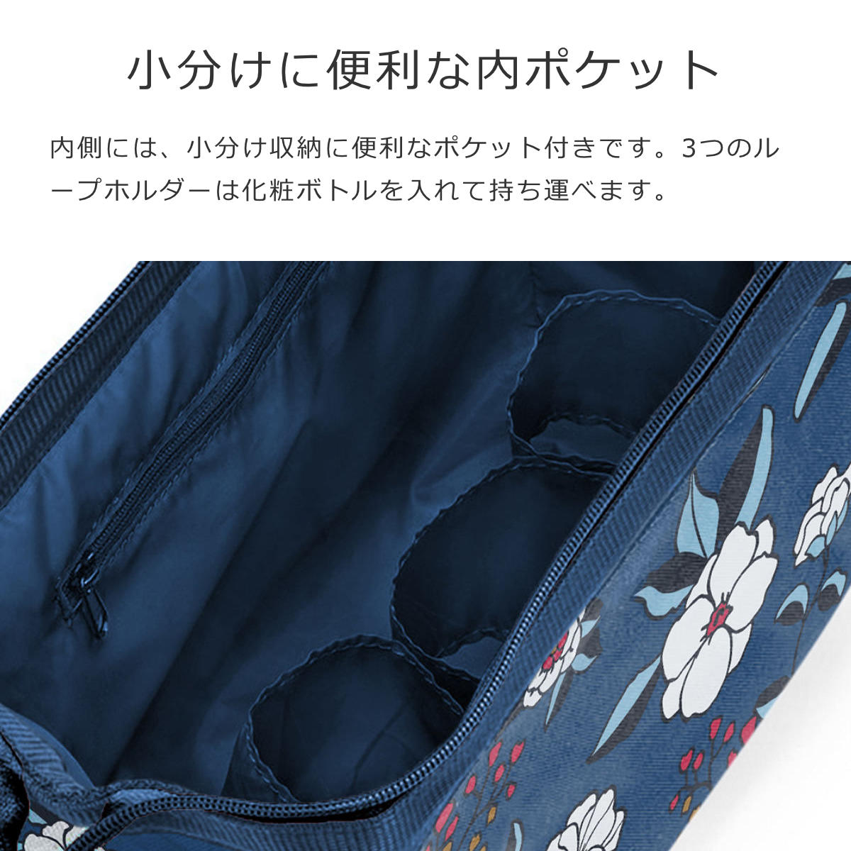 トラベルコスメティック 15L（TRAVELCOSMETIC）