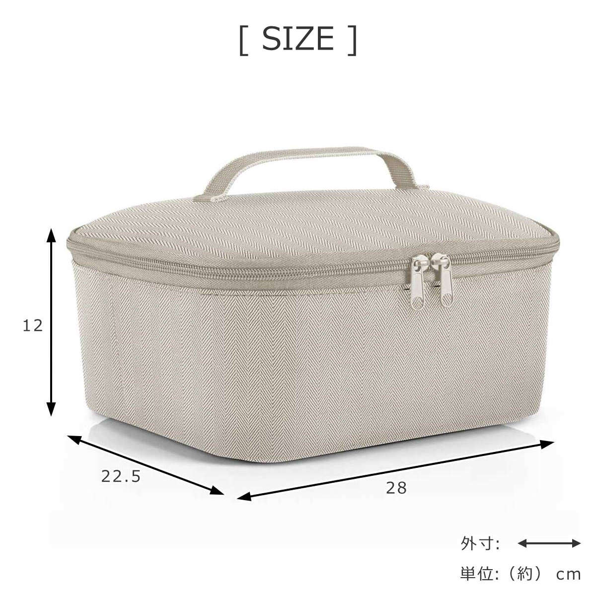 クーラーバッグ M ポケット（COOLERBAG M POCKET）