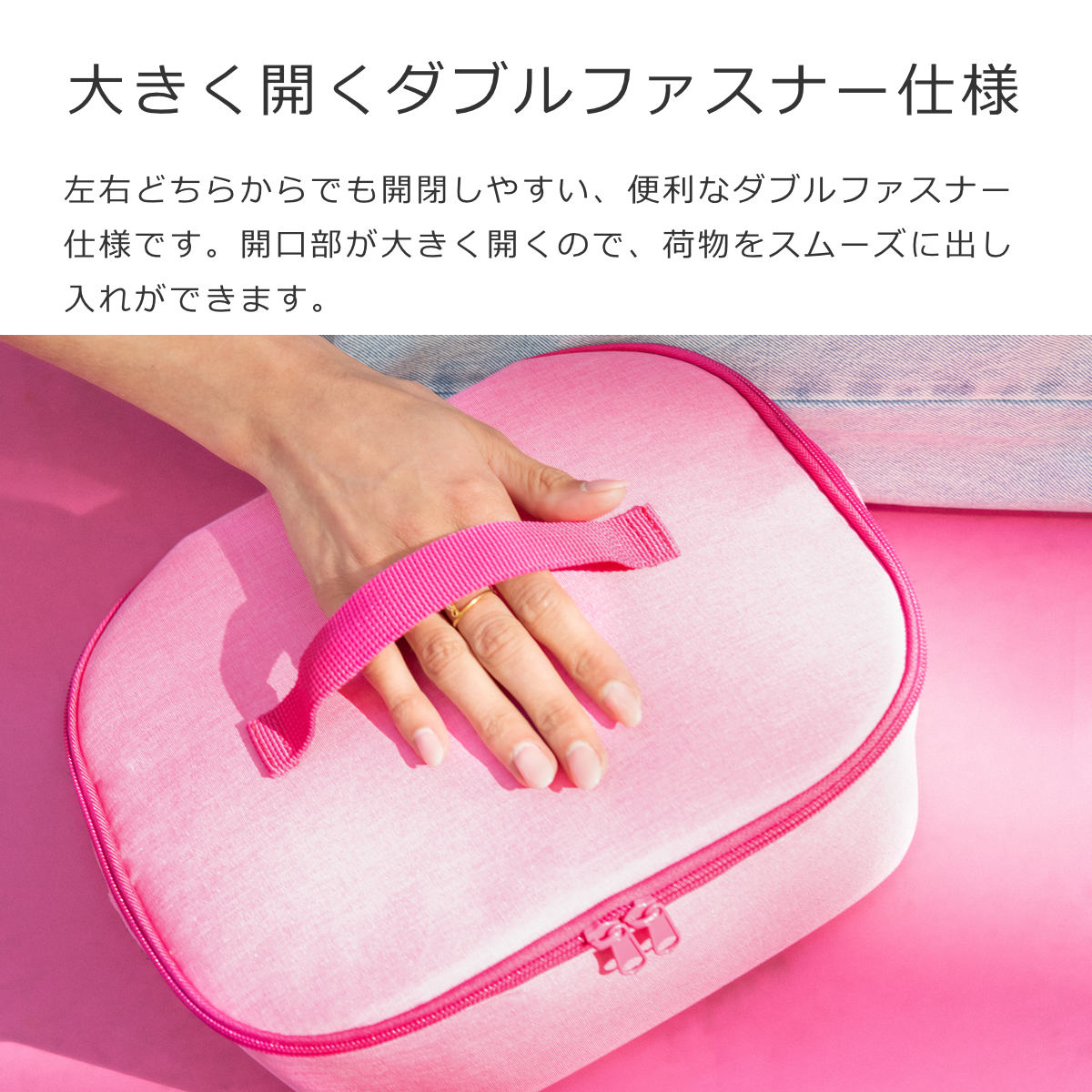 アウトレット】 クーラーバッグ M ポケット（COOLERBAG M POCKET）