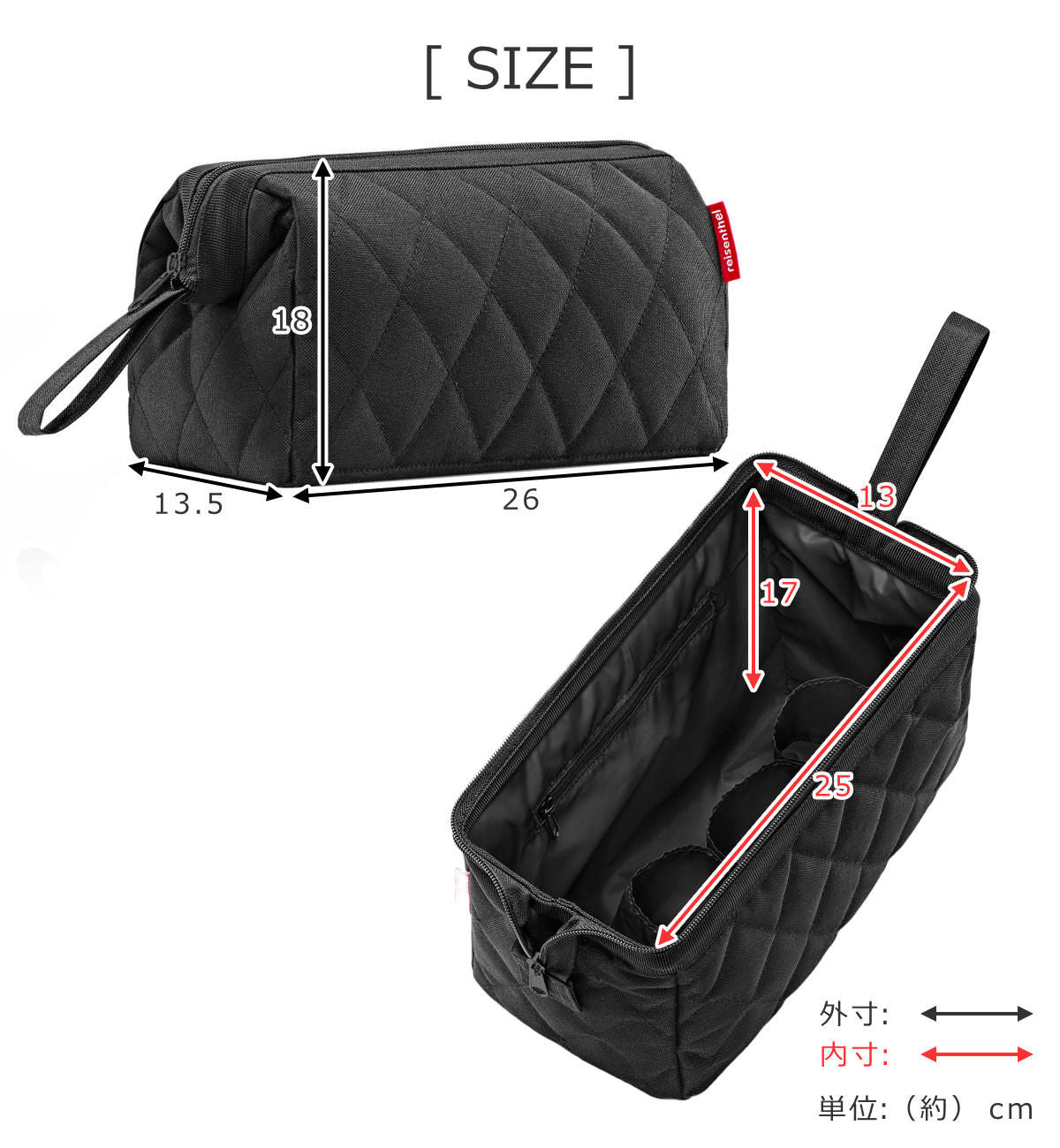 CARENESS TERACASE TREATMENT ポーチタイプ モイクッカ コンパクトポーチ 25SS（ポーチ） | one'sterrace