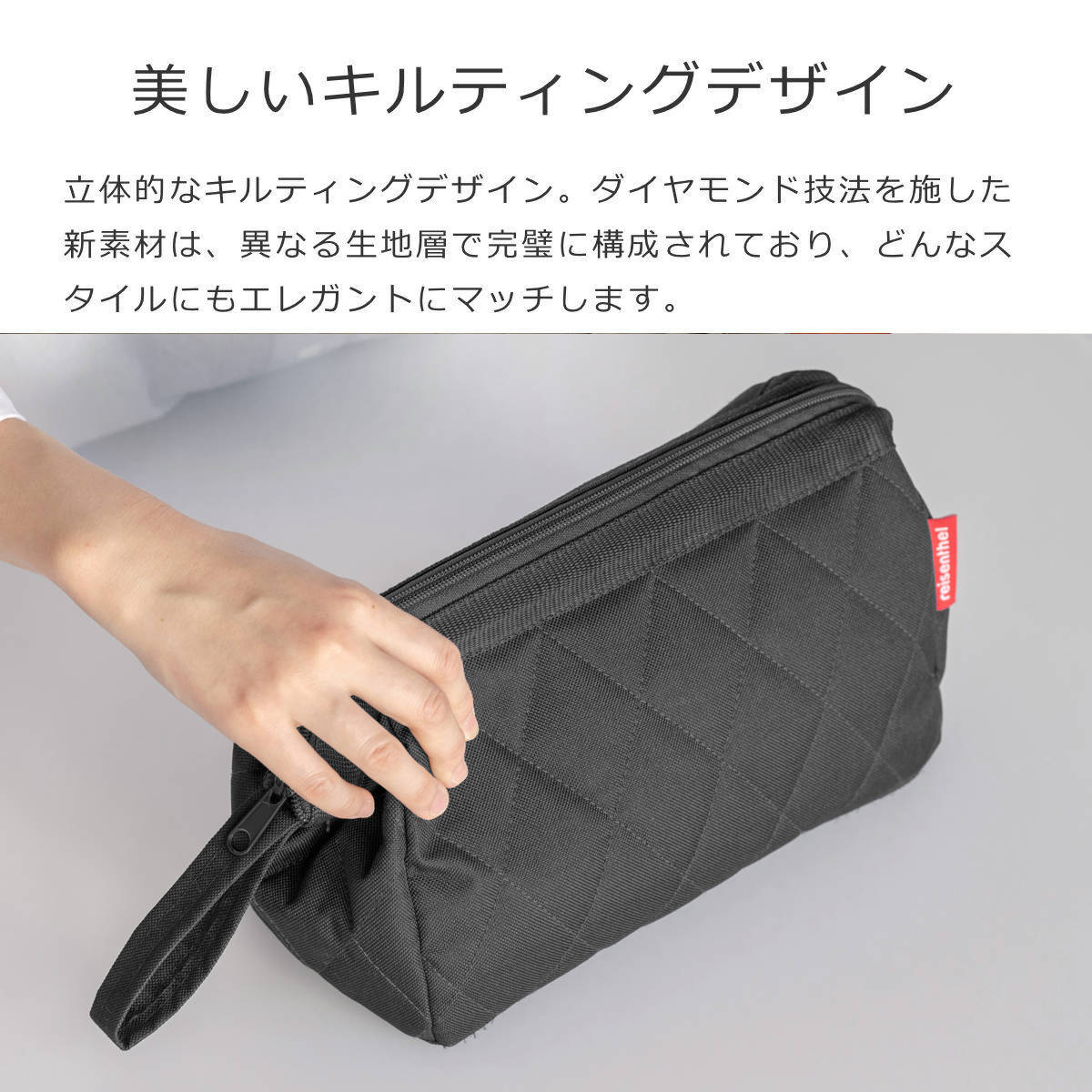 ★SEA NY★ Demi コスメティック バッグ ブラック★送関込 5223432_04fc1db5c9af901476630a
