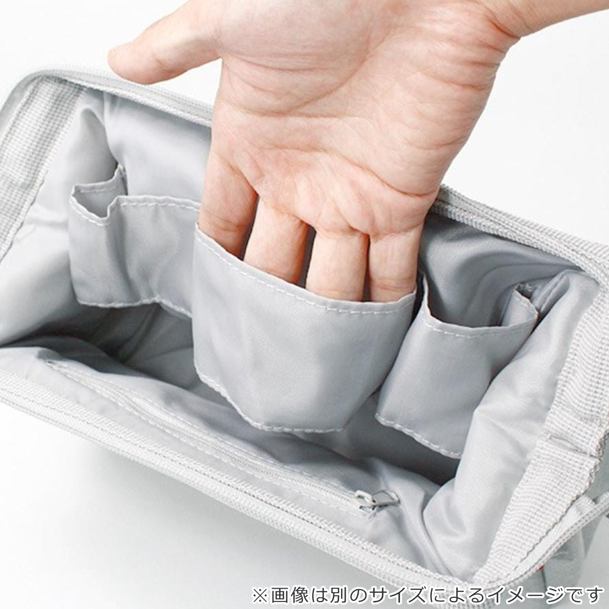 【直営・関税送料込】ピローポーチ soldout! _ TBPR SU24-A02 LABEL LOGO COOLER POUCH