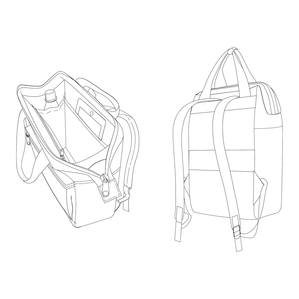 Rapha 限定　エレン•ペイジリーチ　バーパック　美品 Rapha 限定 エレン•ペイジリーチ バーパック 美品