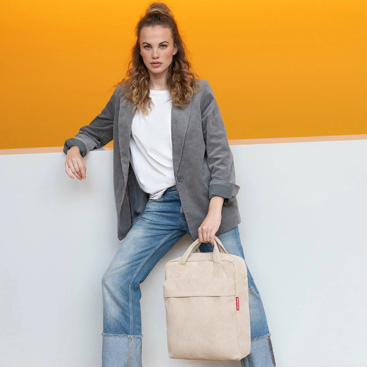 リュック ライゼンタール ALLDAY BACKPACK M TWIST （ 四角 ダブルファスナー バックパック レディース 大人 通勤 通学 ） reisenthel ライゼンタール オールデイ バックパック M 15L(リュック