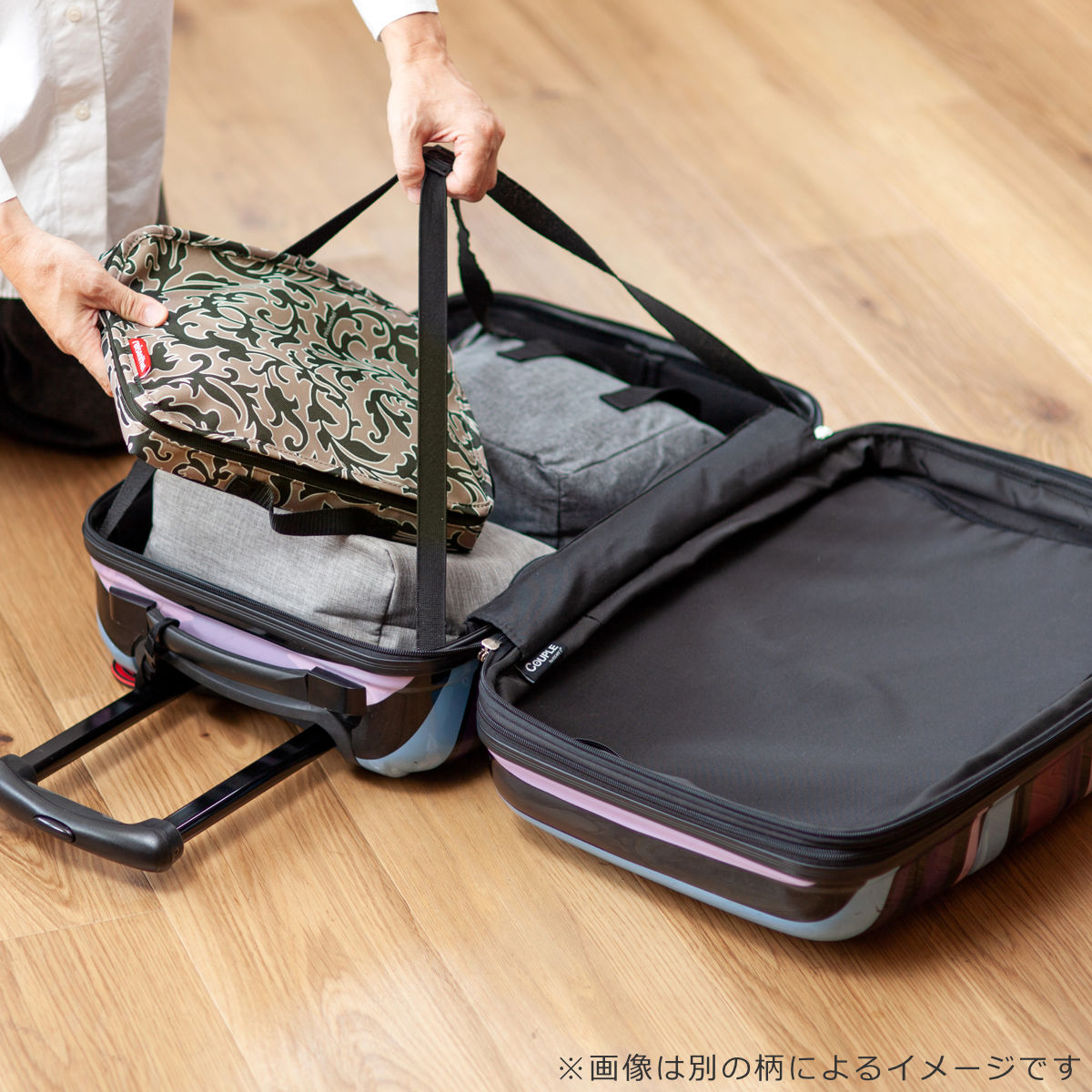 ショッピングカートお出かけ3点セット（FOLDABLETROLLEY）