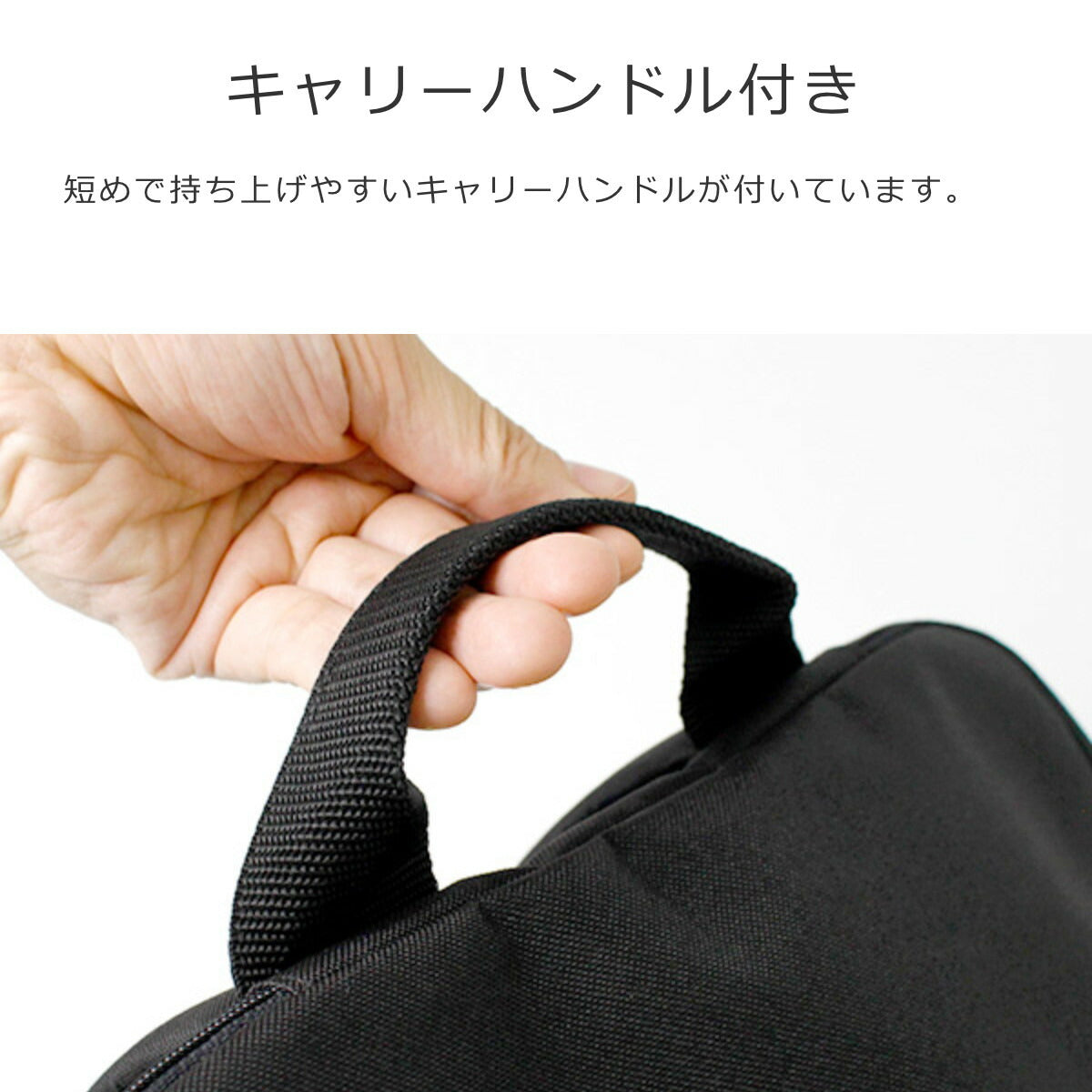 オーバーナイターバッグパック M ブラック（OVERNIGHTER BACKPACK M